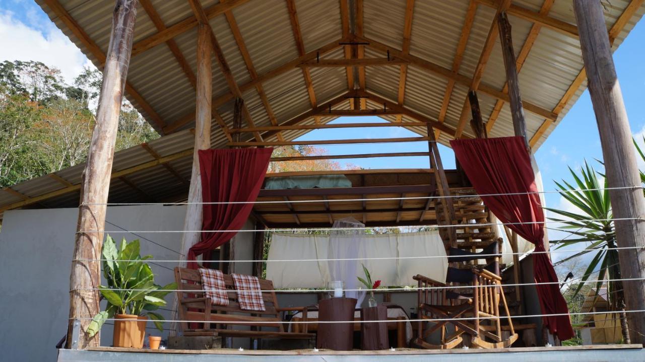 Hacienda Monteclaro Hotel Turrialba Exterior foto