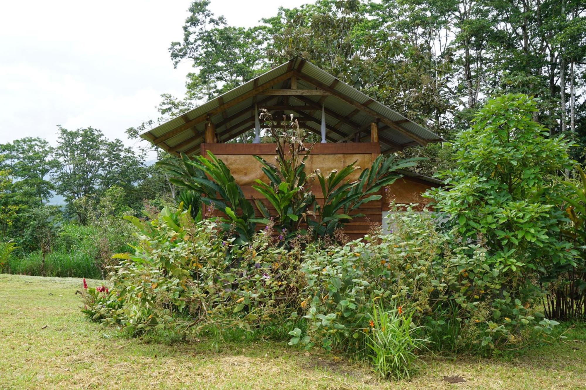 Hacienda Monteclaro Hotel Turrialba Exterior foto