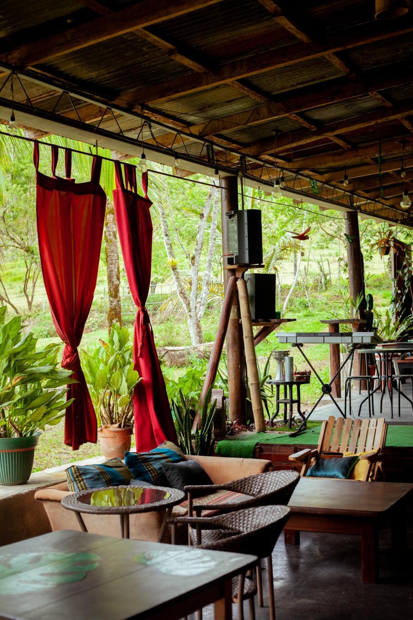 Hacienda Monteclaro Hotel Turrialba Exterior foto