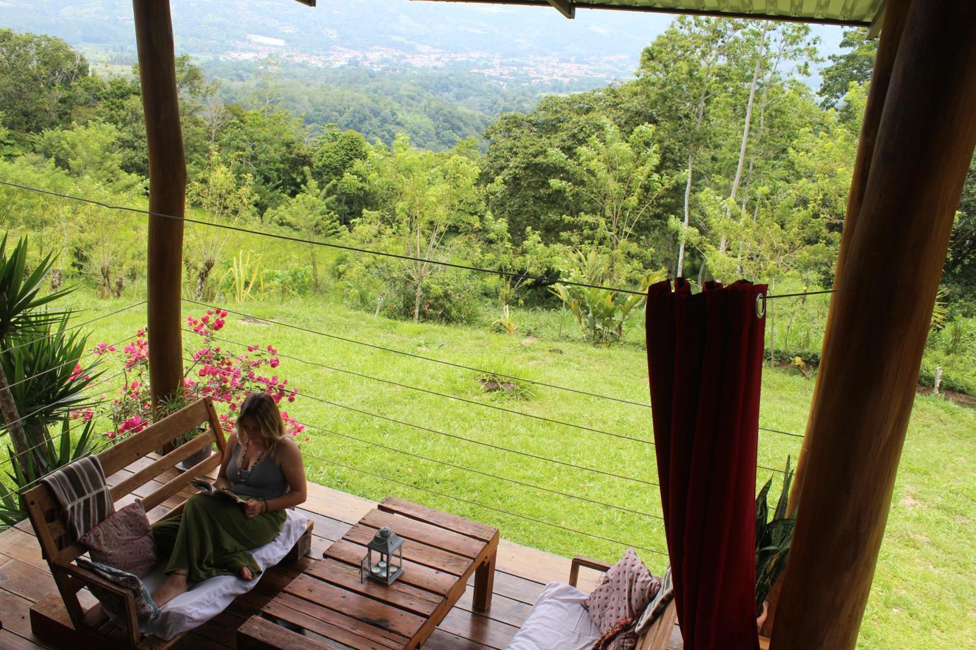 Hacienda Monteclaro Hotel Turrialba Exterior foto